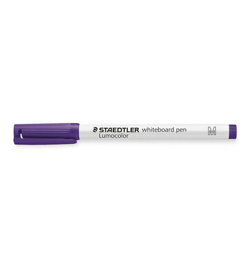 Whiteboard 301-6 MED PURPLE Marker (Single) - (10/bx)