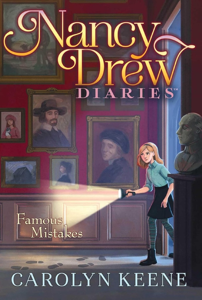 Famous Mistakes #17 Nancy Drew Diaries