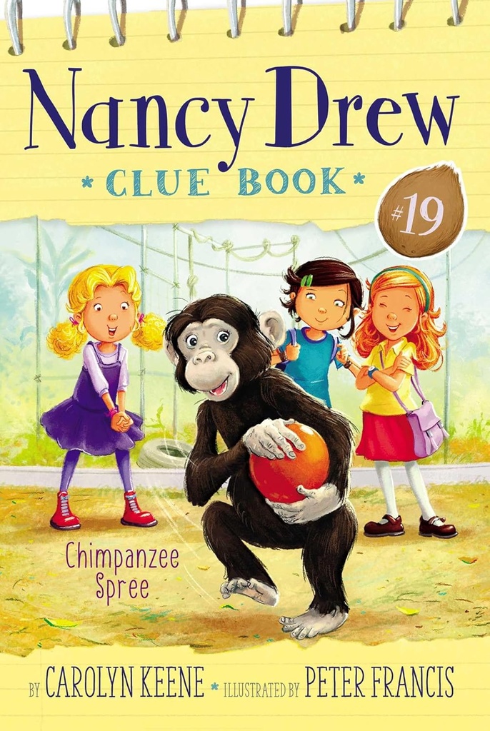 Chimpanzee Spree #19 Nancy Drew Clue