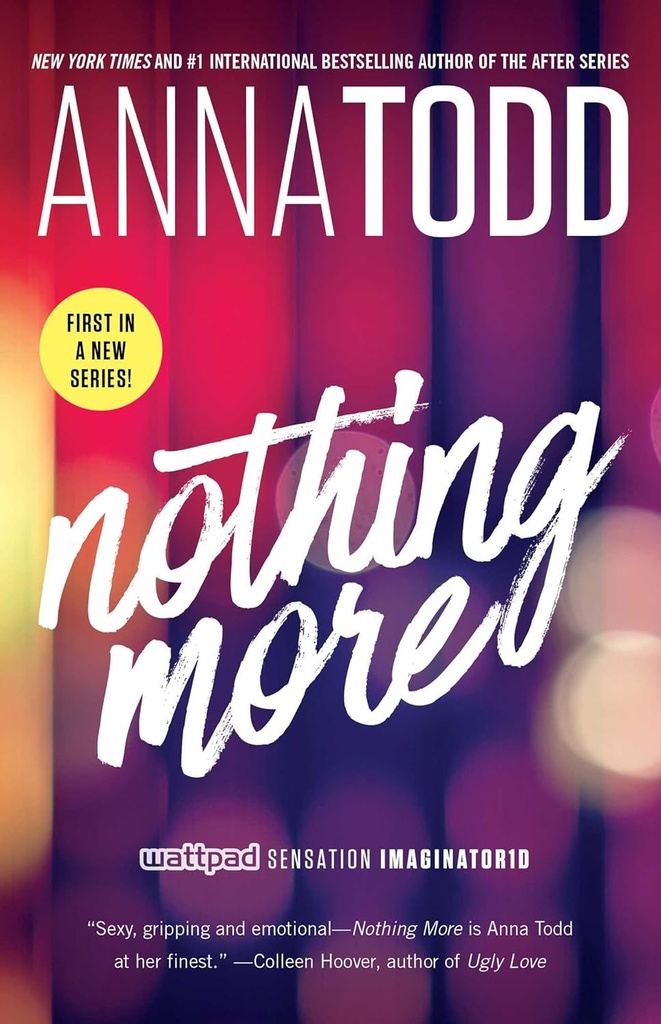 Nothing More #1 Landon Series - Anna Todd - Sale