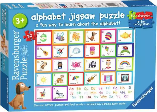 Alphabet 30pc Puzzle 3+