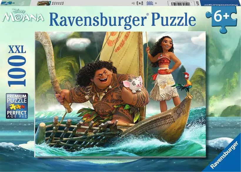 Moana & Maui 100pc XXL Puzzle 6+