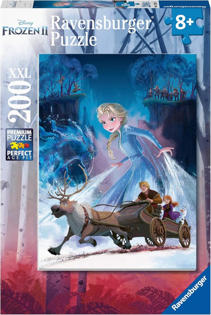 Frozen 2: Mysterious Forest 200pc Puzzle 8+