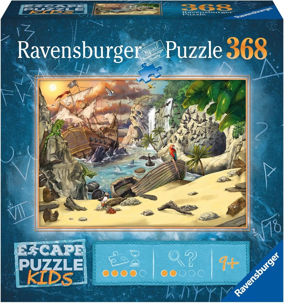 Escape: Pirates Peril 368pc Puzzle 9+