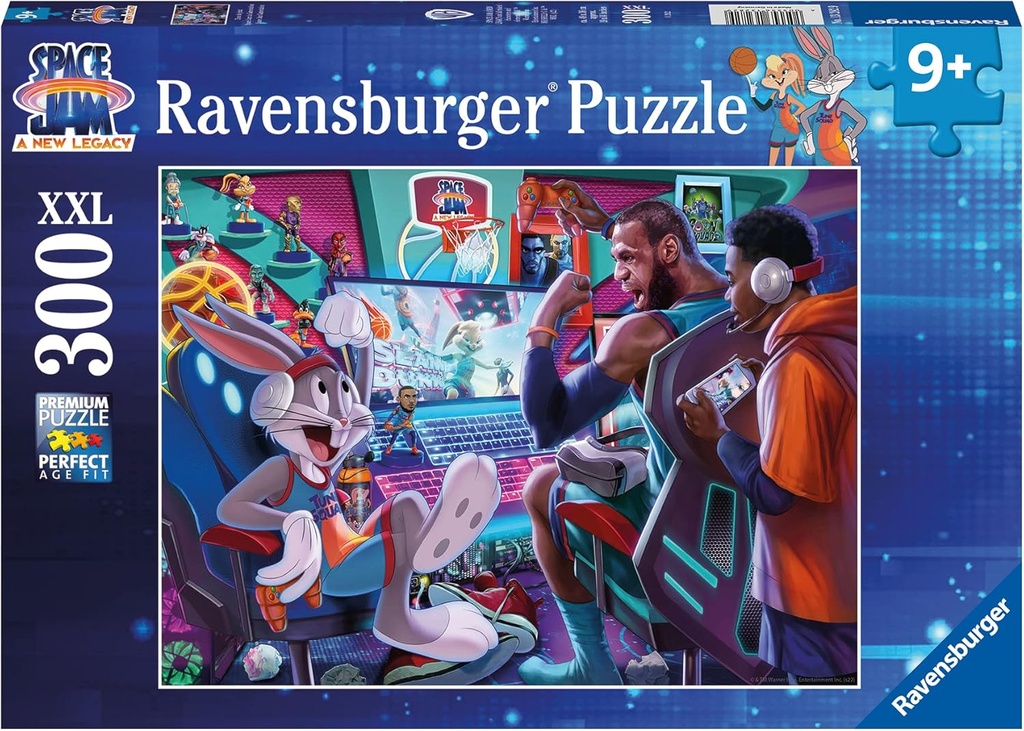 Space Jam Gamestation 300pc XXL Puzzle 9+