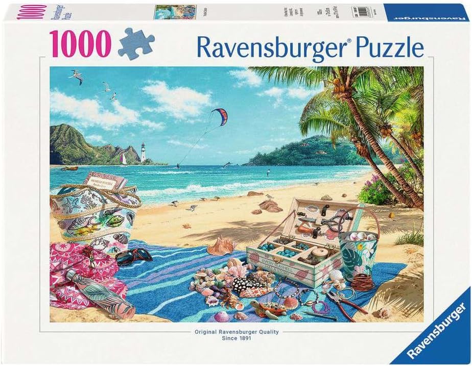 The Shell Collector 1000pc Puzzle 14+