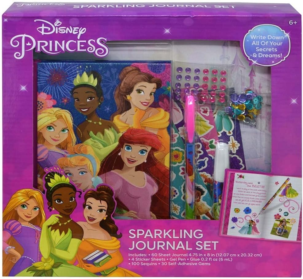 713955PR* PRINCESS Sparkling Journal Set