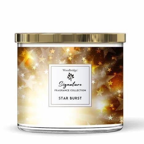 Wax Tumbler Candle Jar 410g - STARBURST