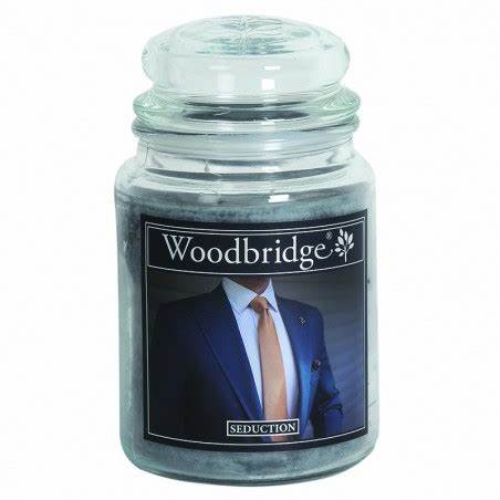 Scented Large Candle Jar 565g - SEDUCTION
