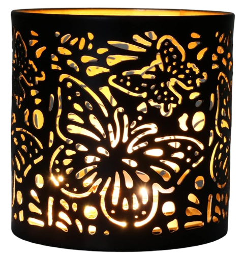 BUTTERFLY - Tealight Wax Melter & Candle Holder 
