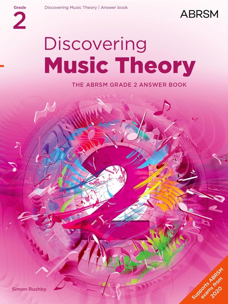 Discovering Music Theory Grade 2 Answers