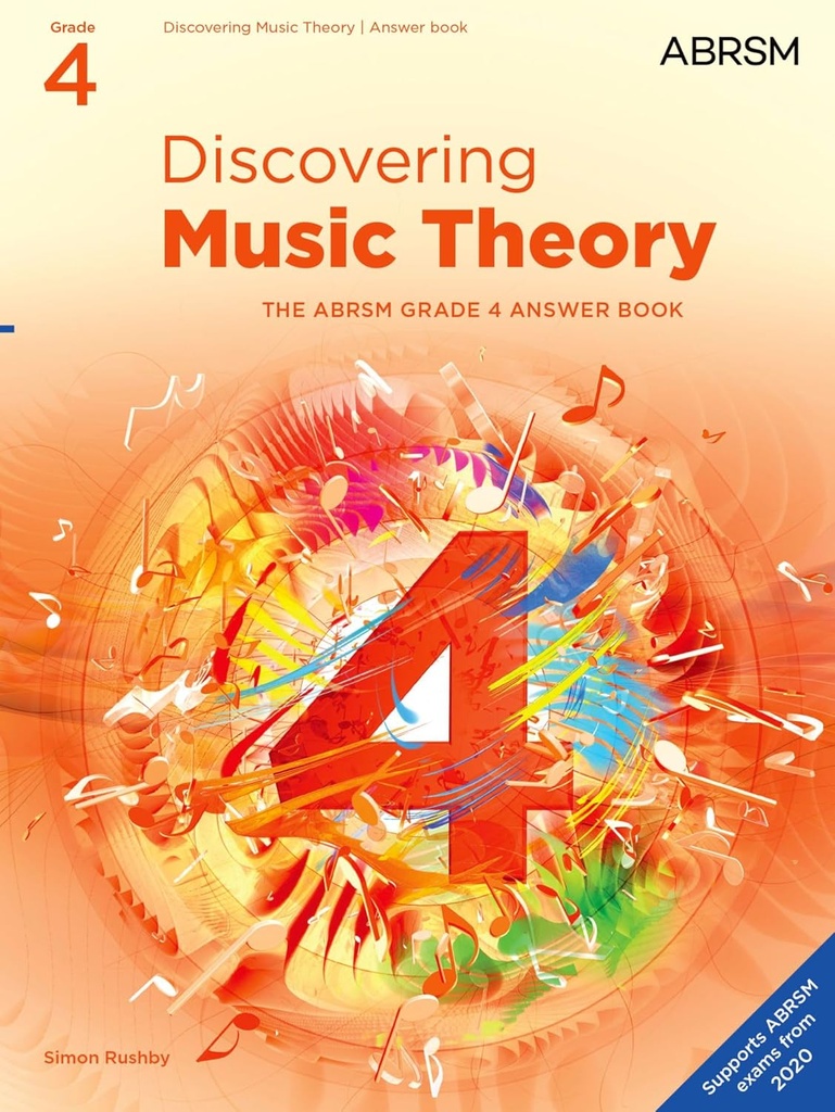 Discovering Music Theory Grade 4 Answers 