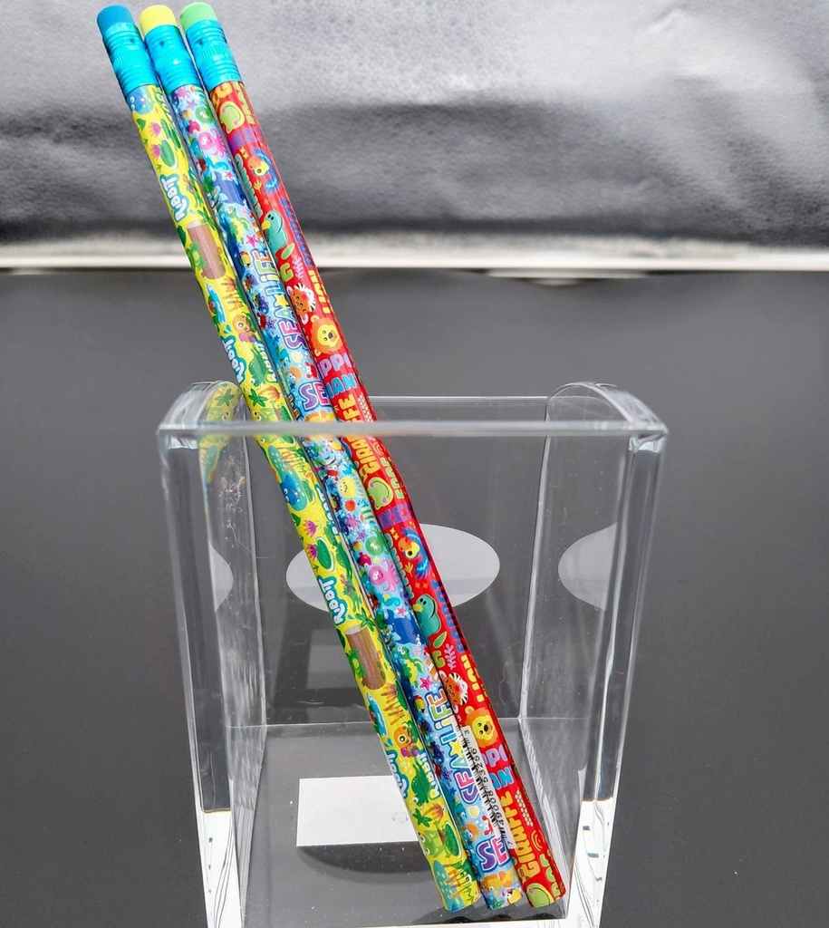 Moon HB Pencil "I LOVE ANIMALS"  