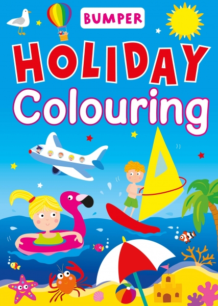 Bumper Holiday Colouring