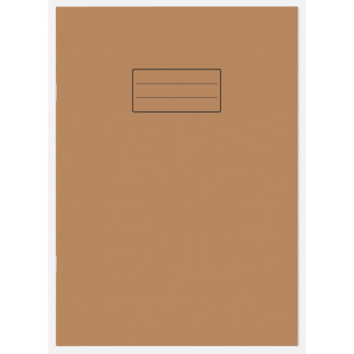 Exercise Kraft Cover A4 Notebook