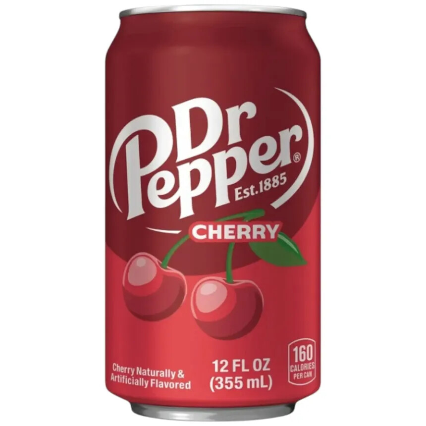 Dr. Pepper CHERRY 12oz Can