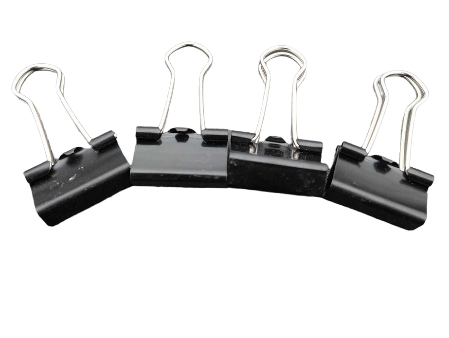 Essential Foldback 19mm (3/4") Clips SOLD SING  50/Tub