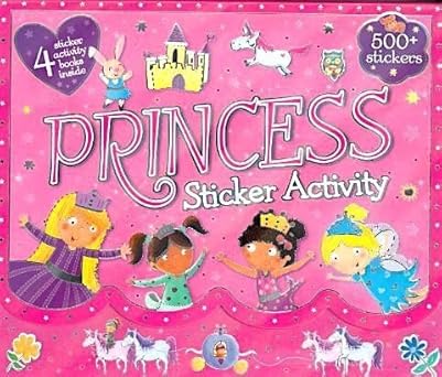 0709723523* Princess 4 Book Set