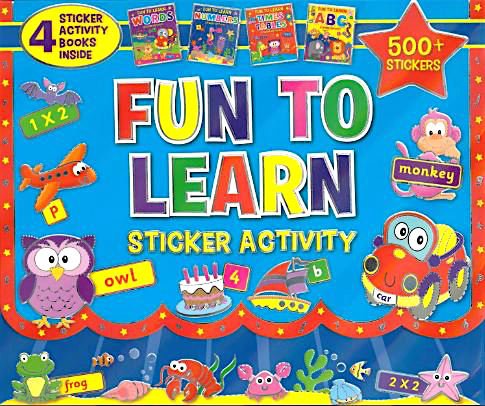 0709723578* Fun To Learn 4 Book Set