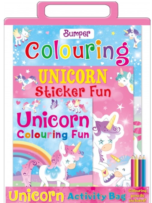 0709729211* Unicorn Activity - Bumper Bag