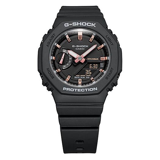 Casio G-Shock Digital Womens Black Resin Band #GMA-S21001A Watch