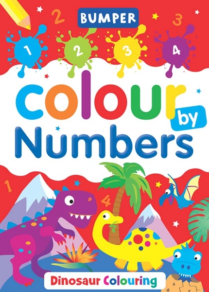 Dinosaurs: Bumper Colour By Numbers