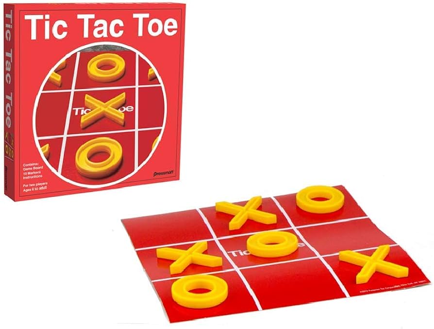 Tic Tac Toe Board Game