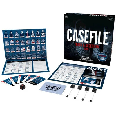 Case File: Truth & Deception Game - Sale