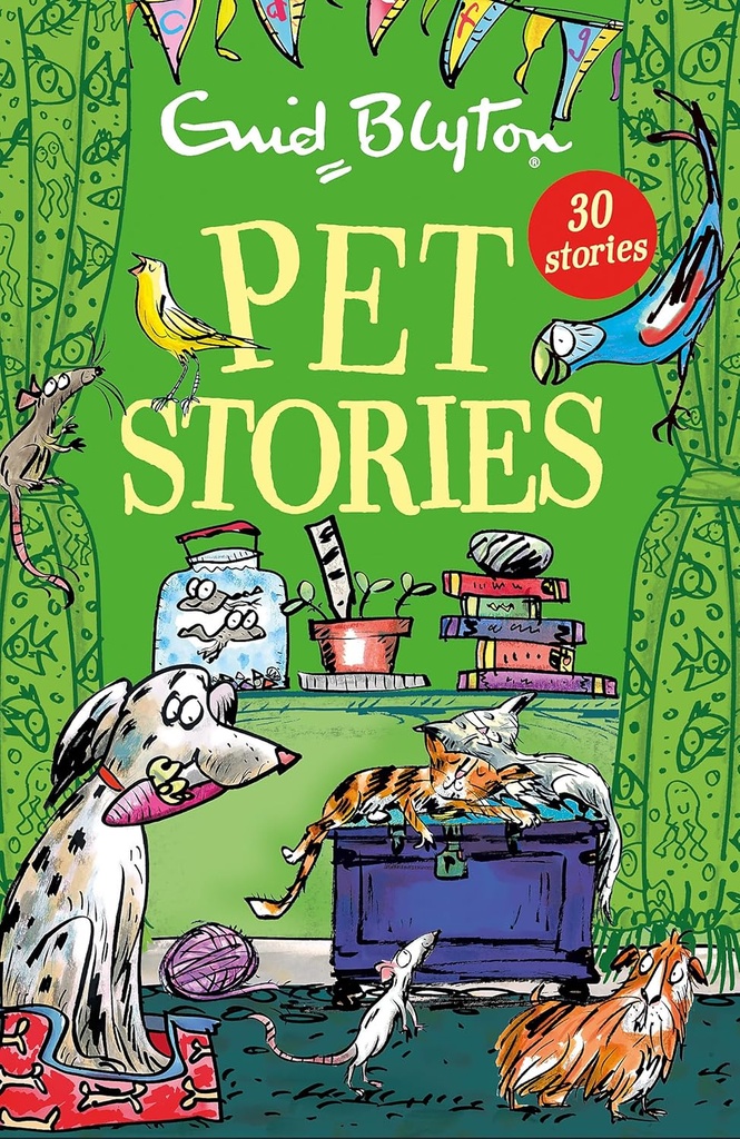 Pet Stories - Enid Blyton