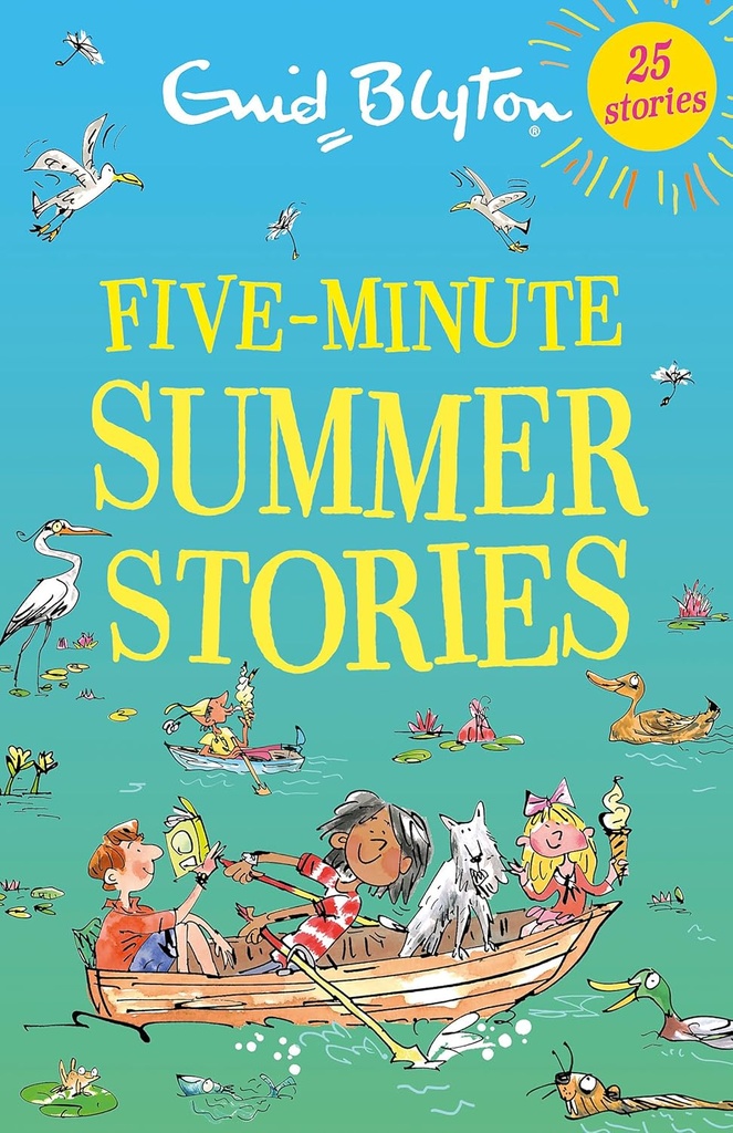 Five Minute Summer Stories - Enid Blyton 