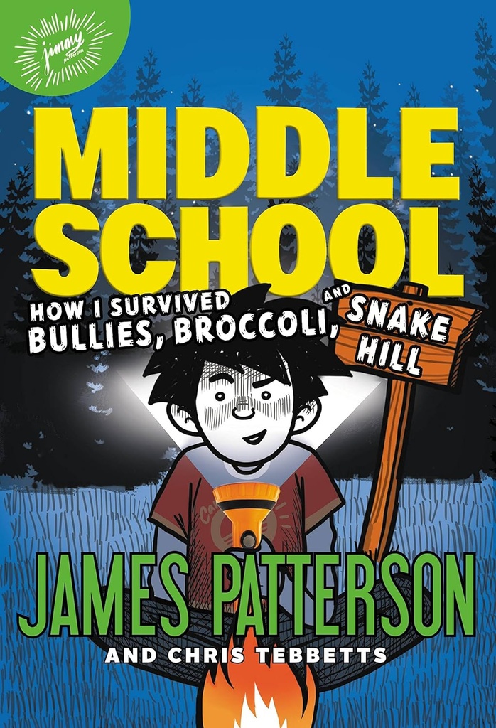 Middle School: How I Survived Bullies, Broccoli & Snake Hill #4 - James Patterson