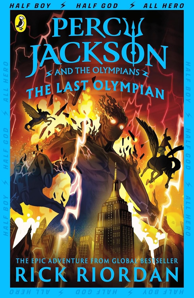 The Last Olympian #5 Percy Jackson - Rick Riordan 