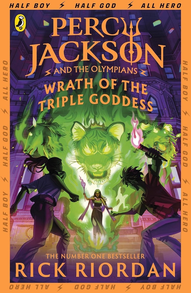 Wrath Of The Triple Goddess #7 - Percy Jackson 
