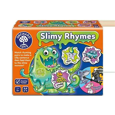 Slimy Rhymes Game 5+