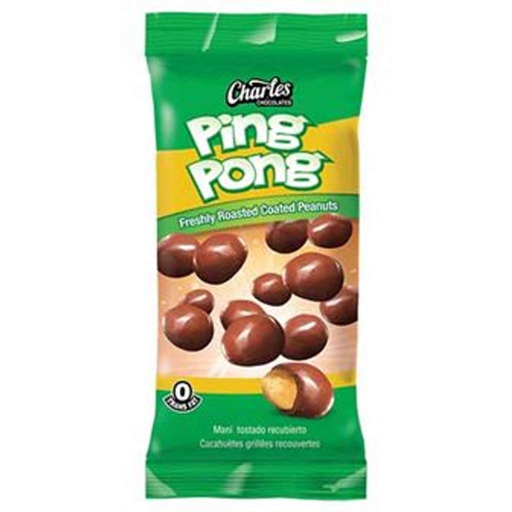 Ping Pong Roasted Coated Peanuts 50g