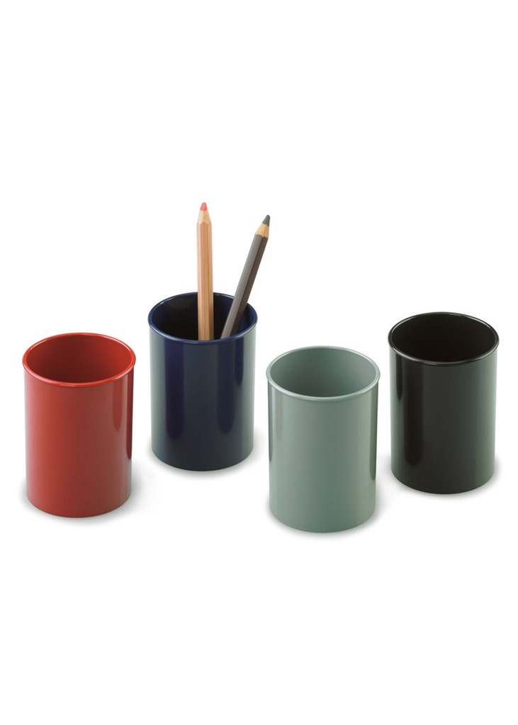 Faibo Pen Cup BLACK #205-02 Plastic