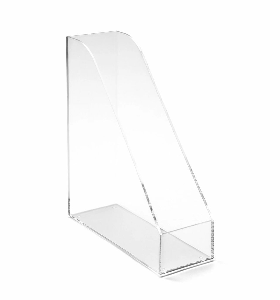 Magazine File #3244A ACRYLIC CLEAR
