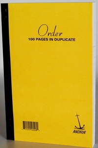 Duplicate Order Books 8x5