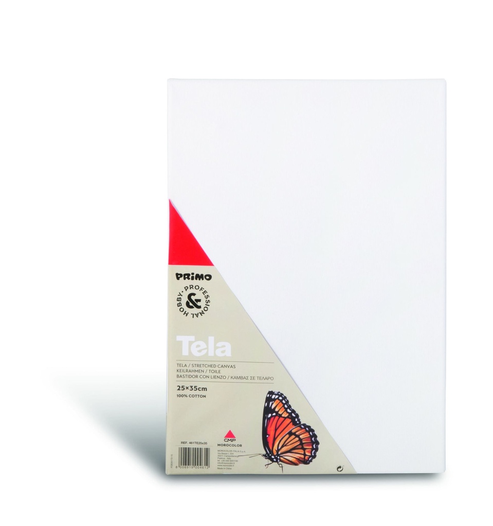 Cotton Canvas 25x35cm #461TE - (12/ctn)