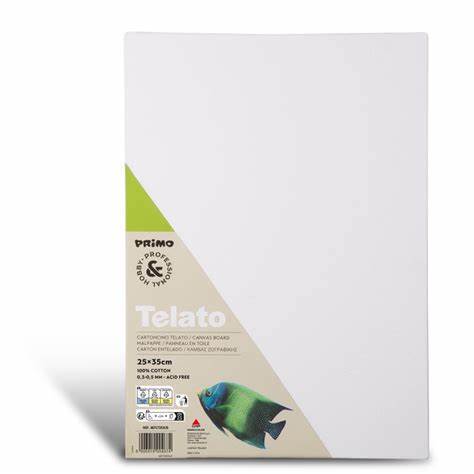 Primo Canvas Board 25x35cm #467CT