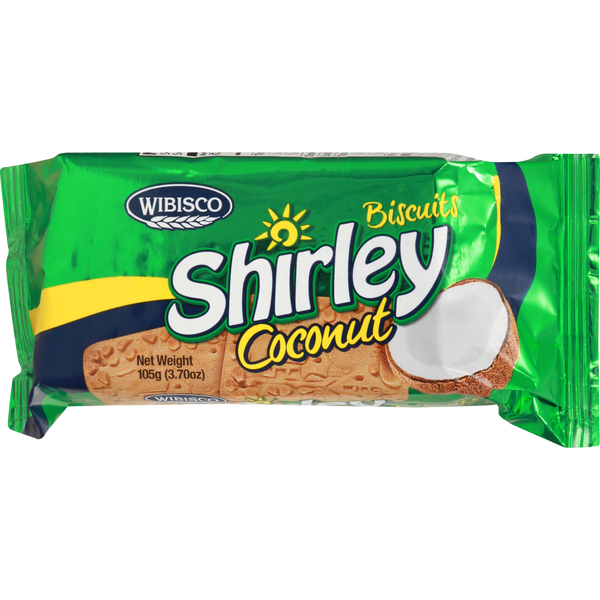 Shirley Coconut 105G Lg Biscuits