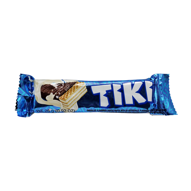 Tiki VANILLA Cream Wafer 26g