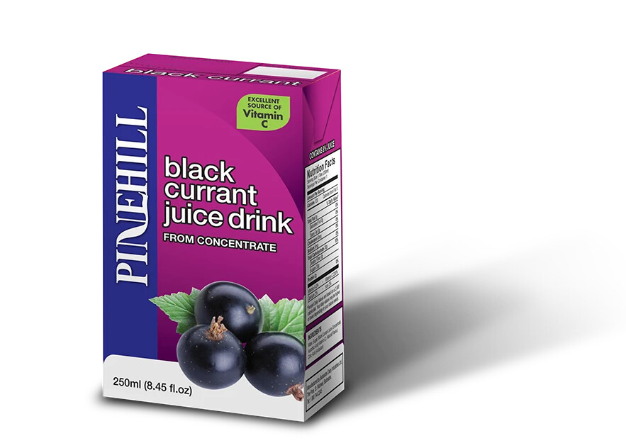 Buddy Pack BLACK CURRANT 250ml Juice