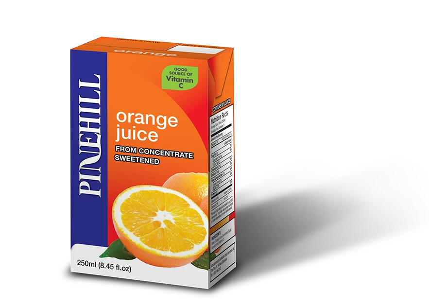 Buddy Pack ORANGE JUICE 250ml Juice