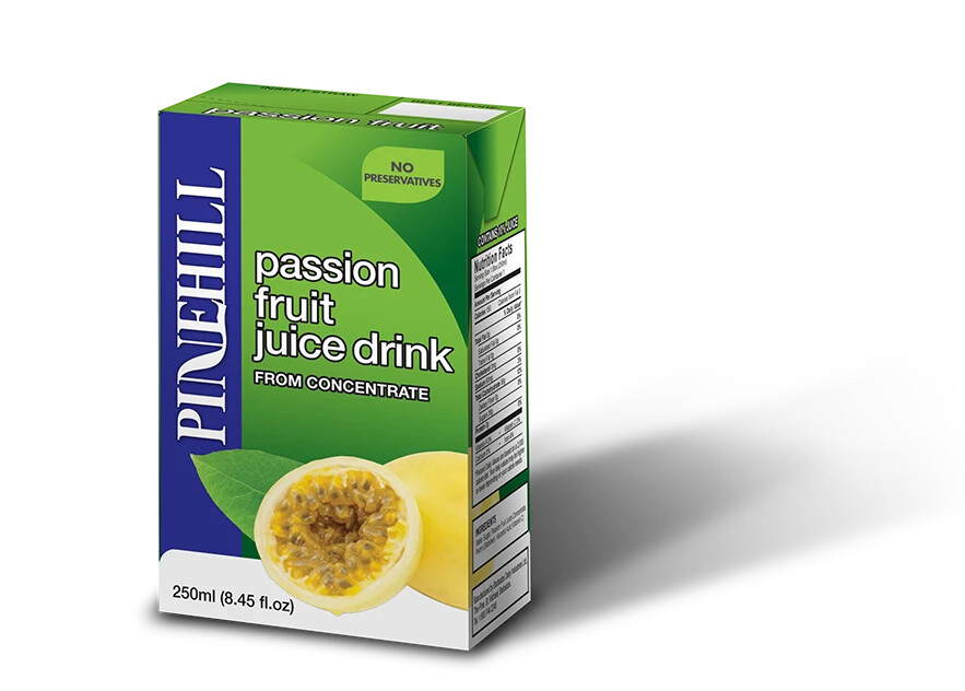 Buddy Pack PASSION FRUIT 250ml Juice