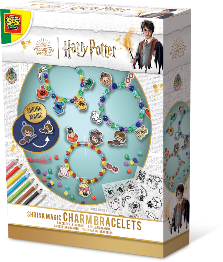 Shrink Magic Charm Bracelets Kit - (Sale ) Harry Potter 6+