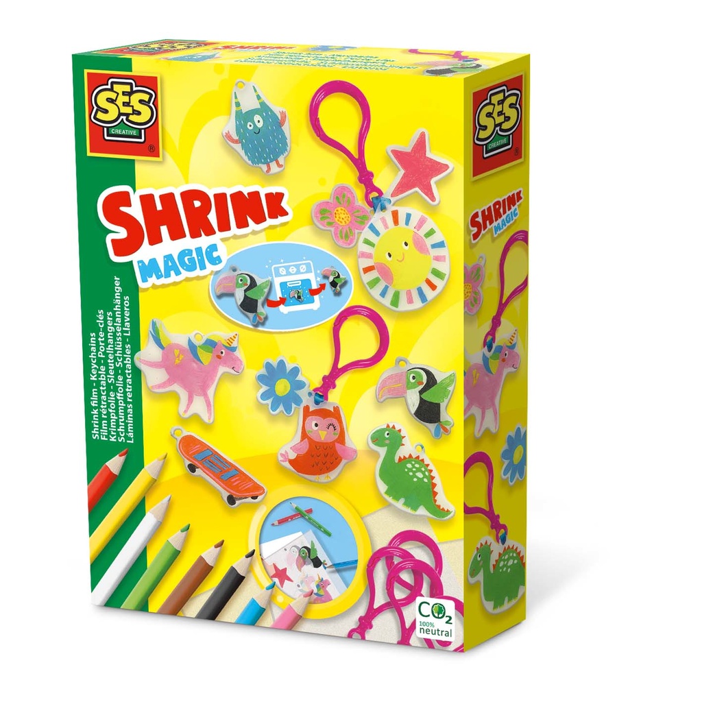 Shrink Magic Shrink Film Kit- Keychains 5+- Sale