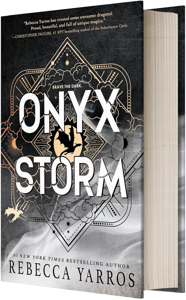 Onyx Storm HB (Empyrean #3) - Rebecca Yarros