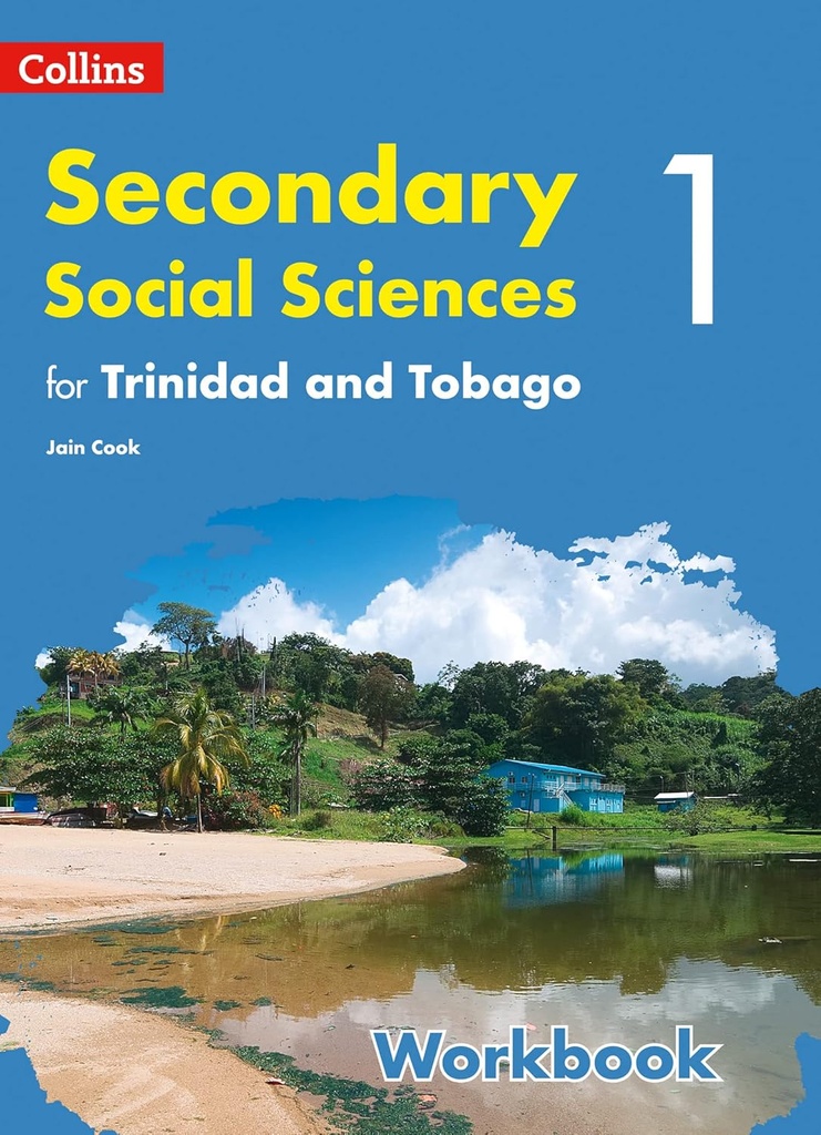 Collins Secondary Social Sciences F/C'bean Workbook 1- Sale