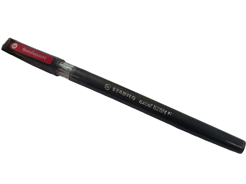 Stabilo Excel X-FINE BLACK NF BP Pen - (10/bx)